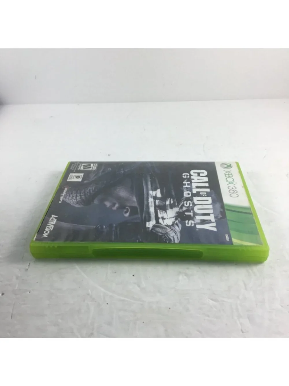 MICROSOFT XBOX 360 CALL OF DUTY GHOSTS NO MANUAL